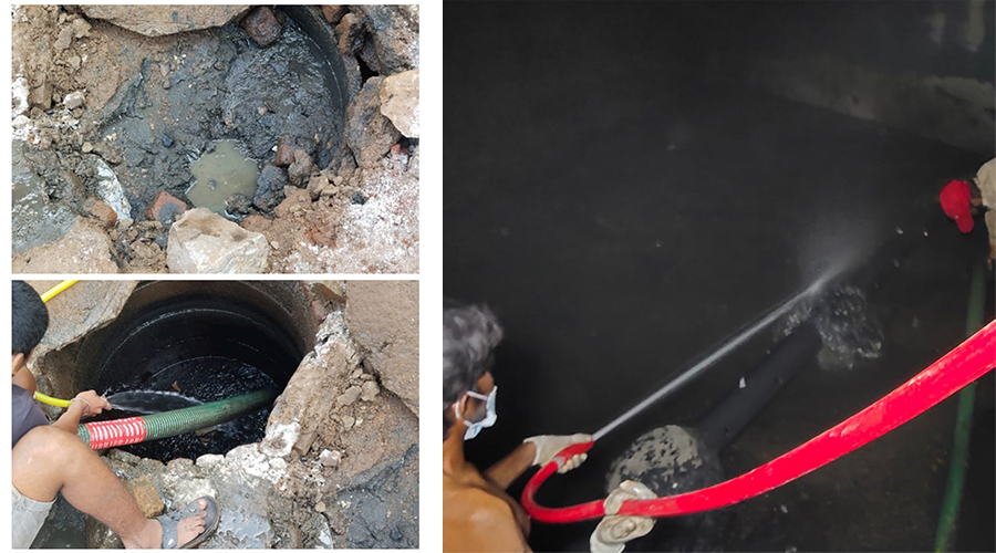 Industrial Septic Tank Cleaning in Gachibowli